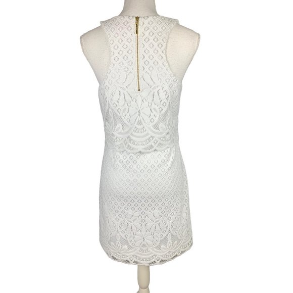 Lilly Pulitzer Stelle Lace Tank Dress White Size S - Picture 5 of 14